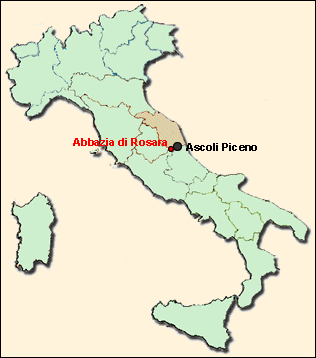 Country House - Cartina Italia