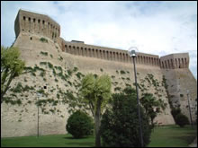 Country House - Acquaviva Picena: la rocca