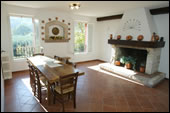 The Country House - fireplace