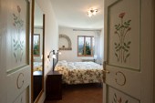 Country House - ingresso camera matrimoniale
